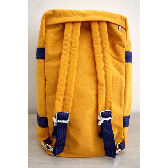 Kipling Unisex Spicy Gold Palermo Up Convertible Duffle Bag Travel Backpack - Picture 6 of 15